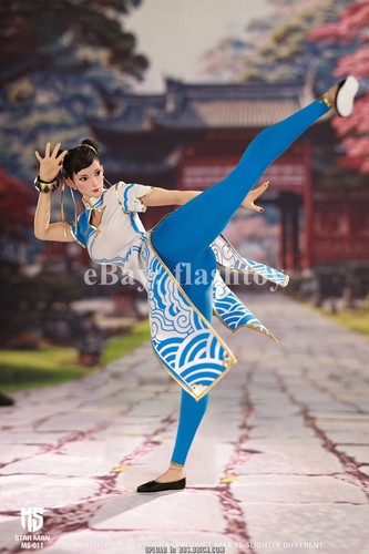 STAR MAN MS-011 1/6 Female Fighter ChunLi 12" Collectible Action Figure Model - Picture 8 of 20