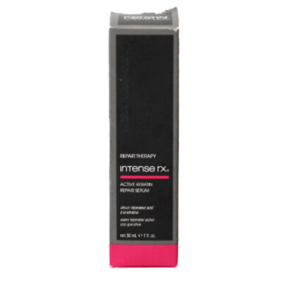Keratin Complex Repair Therapy Intense RX Active Serum Black, 1 oz (Damaged Box)