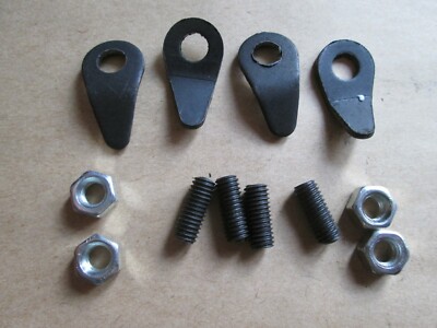 Glashalteclips x4 passend für SUNRAIN Holzofen Mehrstofföfen JA Serie
