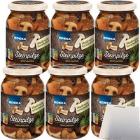 Edeka Steinpilze Waldfrisch Geschnitten 6Er Pack 6X180G Glas Usy Block