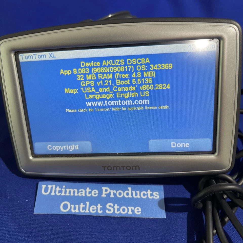 TomTom XL 310 GPS Receiver 4.3" Portable - Image 3 of 4