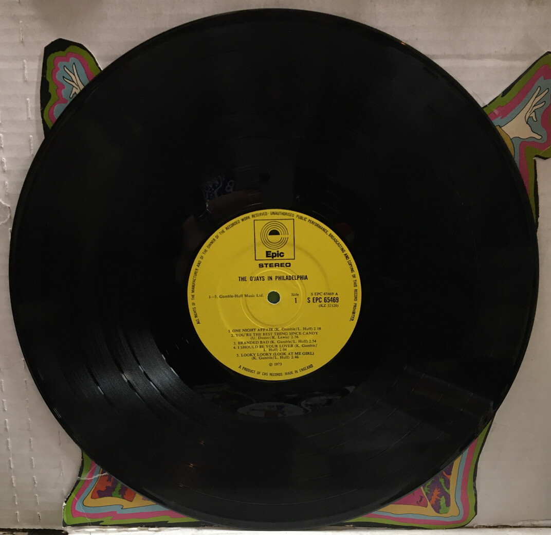 The O'Jays In Philadelphia UK Import Record EPC65469 | eBay