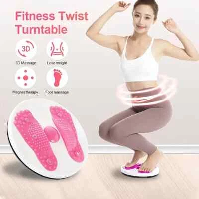 Foot Massage Yoga Waist Twisting Disc Writhing Waist Plate Strengthening - Image 1 of 4