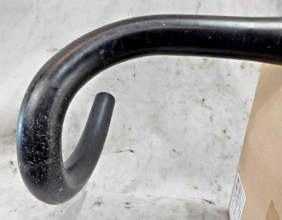 Ritchey Road Logic Drop Bar 手把黑色 31.8 毫米 42 厘米 128 Drop 73 Reach ShipUS — 第 4/4 张图片