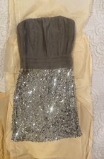 alice olivia sequin mini dress