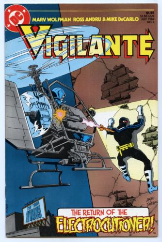 Vigilante 8 (Jul 1984) NM- (9.2) - Afbeelding 1 van 2