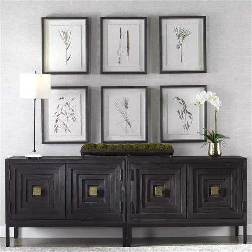 Uttermost Forest Finds Plastic and Paper Framed Prints in Brown/Green (Set of 6) - Picture 3 of 8