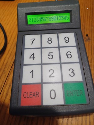 Genovation Mini Terminal POS Keypad 904-RJ | eBay