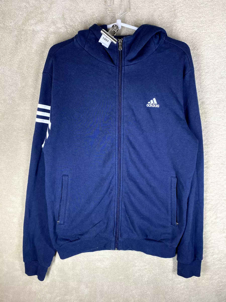 Navy hotsell adidas jumper