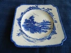 Royal Doulton England "Norfolk" (1) 5 3/4" Square/Tray                       RDT