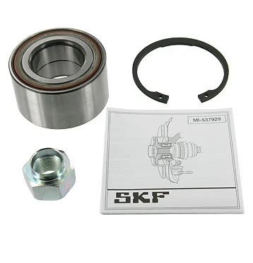 KIT DE ROLAMENTO DE RODA DIANTEIRA CHEVROLET, DAEWOO NOVO SKF VKBA3902 O.E SPEC!!!! - Imagem 4 de 4