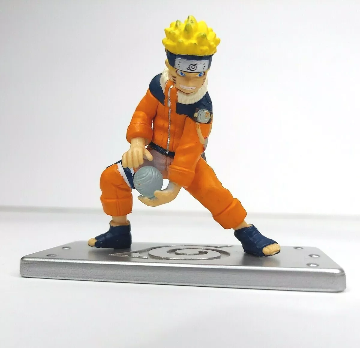 Action Figure Naruto Clássico - Naruto Uzumaki - Rasengan