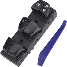 Master Window Switch Control for 2011-2019 Nissan Leaf Juke Altima Sentra Rogue