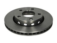 ABE 2X Bremsscheibe Hinten Ø255.8 Mm BelüFtet FüR VW Passat Variant 3B6 2.0 1.9