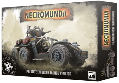 WARHAMMER 40K NECROMUNDA PALANITE ENFORCER TAUROS VENATOR 301-27 NEW SEALED