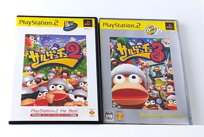 Saru! Get You! 2 / Ape Escape 2 Sony Playstation 2 PS2 NTSC-J