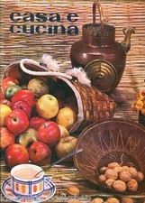 Casa e Cucina Decorazione arredamento arte Culinaria Vol.I Fratelli Fabbri