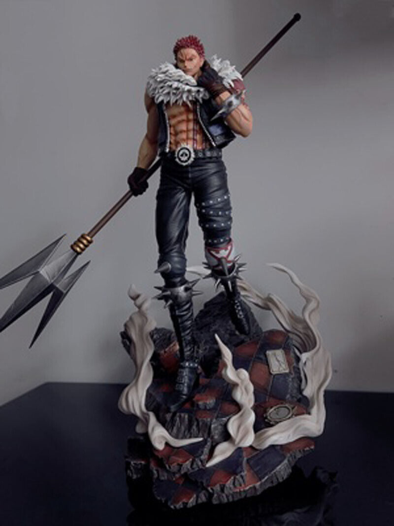 ONE PIECE Charlotte Katakuri Statue Resin Model Not LK studio New 40cm