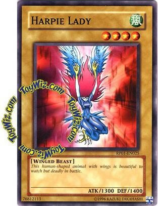YuGiOh Retro Pack Common Harpie Lady RP01-EN025 | eBay