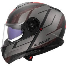 LS2 FF908 Strobe II Klapphelm ECE 22.06 mit S...