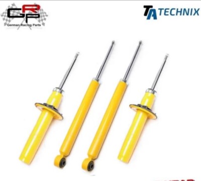 Set Sport Shock Absorbers Front&Rear Axle Audi A4 Type 8k (07-12/15) Ta Technix