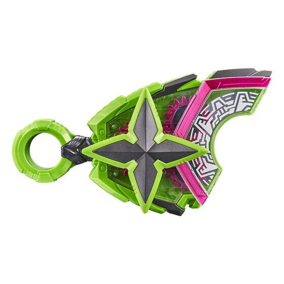 Premium DX Memorial Ninja Raise Buckle with Bonus The end