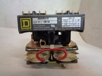 Square D 8965ro10 Hoist Contactor Reversing 110/120 V Coil Square D 8965ro10 Hoist Contactor Reversing 110/120 V Coil
