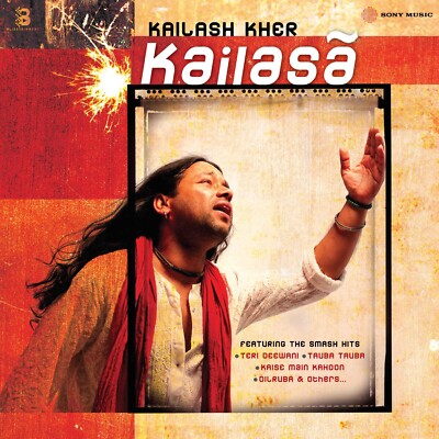 Kailash Kher Kailasa LP Vinyl Record Hindi Song Music Album Bollywood India Mint