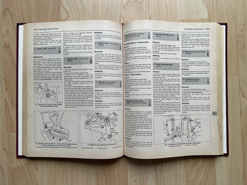 Heynes Vauxhall cavalier service and repair manual book cars vehicles - Picture 3 of 4