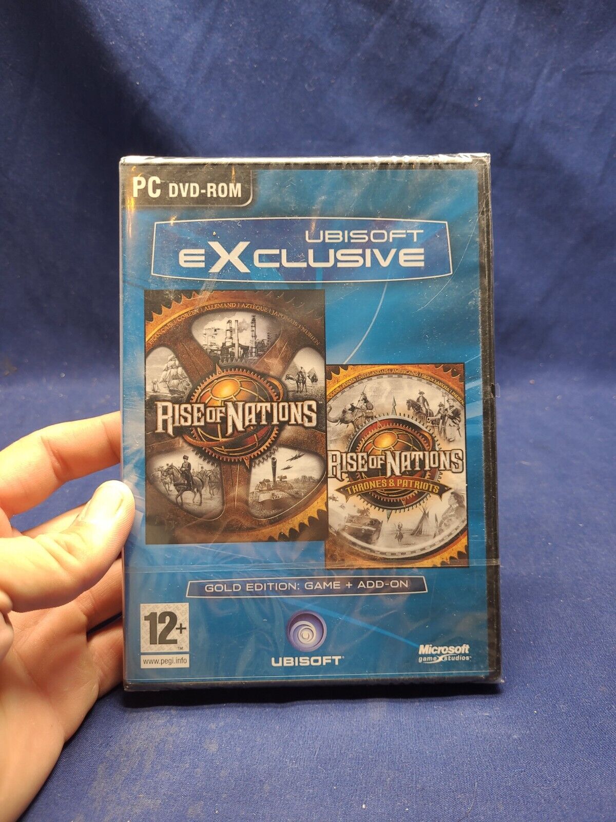  Rise of Nations Gold - PC