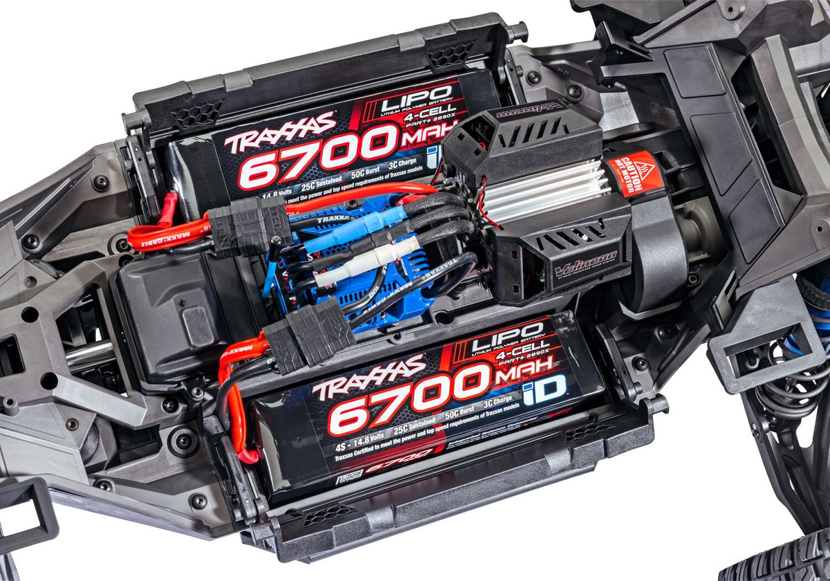 2 Traxxas XRT 6700mAh 4S Lipo Batterys w/ID Connectors 14.8V 2 Traxxas XRT 6700mAh 4S Lipo Batterys w/ID Connectors 14.8V
