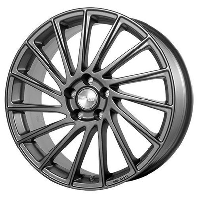 1x BROCK B39 himalaya-grau matt 7.5Jx19 5x112 ET51