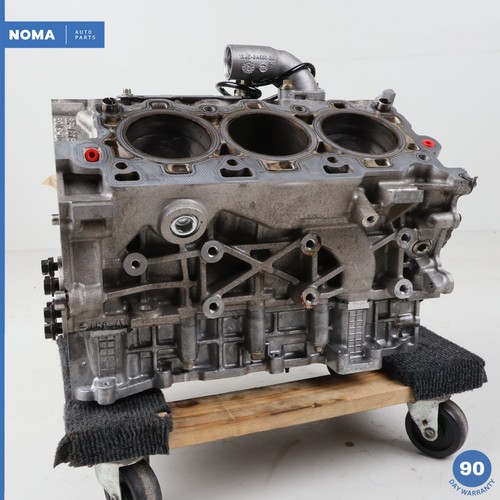02-05 Jaguar X400 X-Type 2.5L V6 AJ25 Engine Motor Block 1U2E6009C OEM 67k - Picture 5 of 23