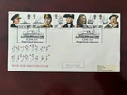 United Kingdom 1982 - Maritime Heritage stamps FDC Penarth, South Glamorgan