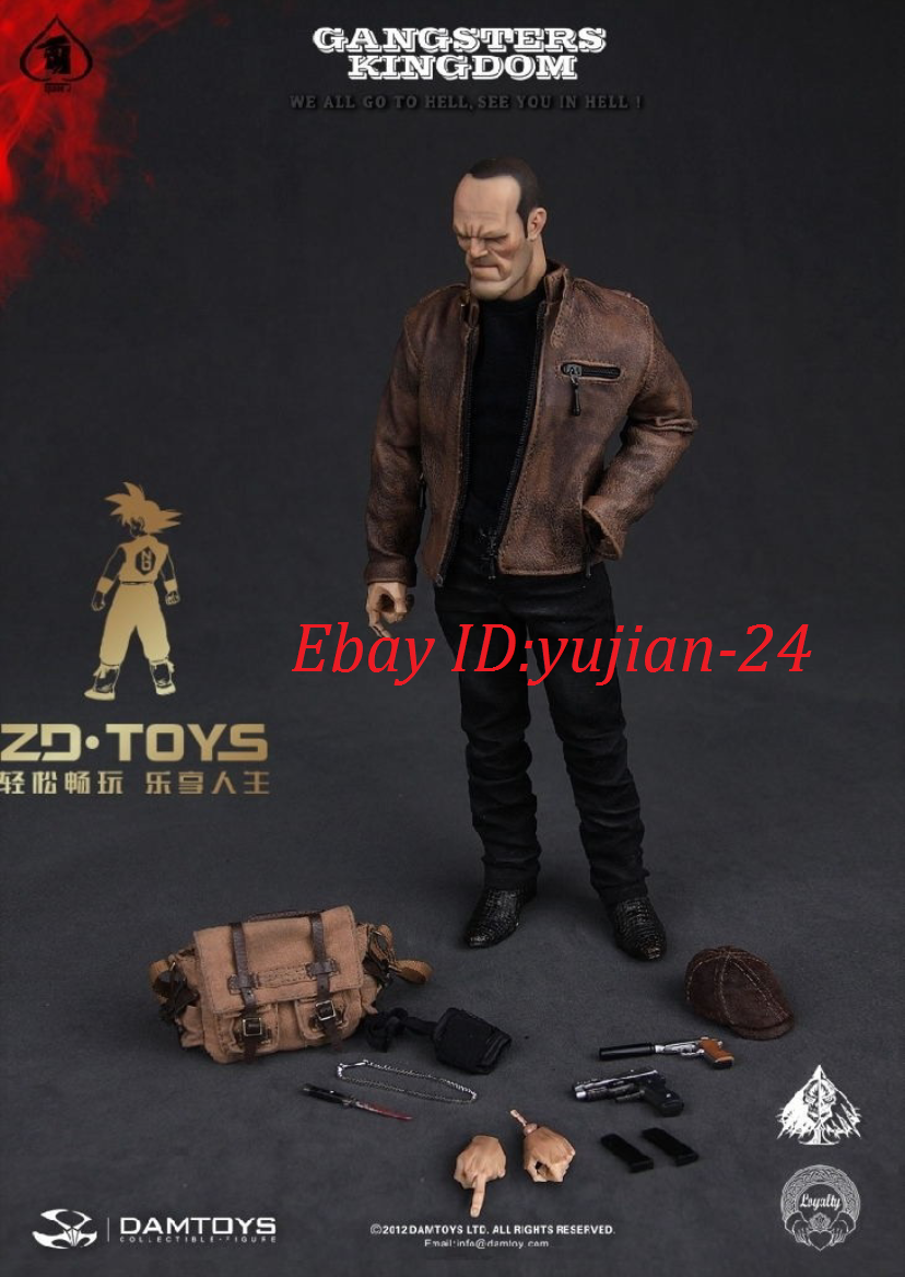 1/6 DAMTOYS GK001 Gangsters Kingdom Spade J Jason Statham Action