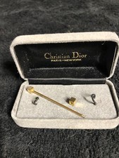 Vintage Christian Dior Tie Bar. Classy And Classic.
