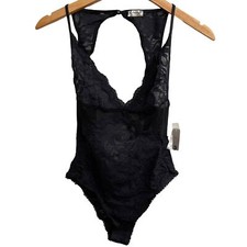 Free People Speed Date Bodysuit Size S