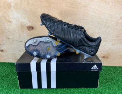 adidas パティーク11pro SG 25〜25.5 Adidas adiPURE 11Pro x PD25 SG IF8898 US10.5 UK10 Black boots