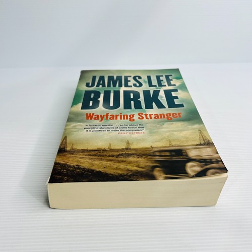 Wayfaring Stranger de James Lee Burke - Rústica, misterio, novela de suspenso - Imagen 8 de 11