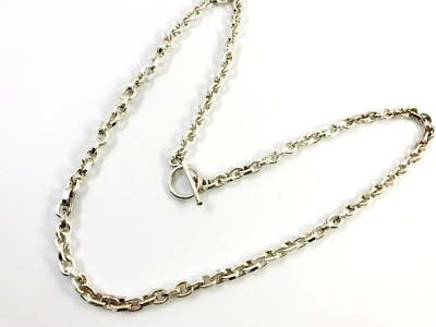 Genuine 925 Sterling Silver Taxco Mexican Cable Link Chain