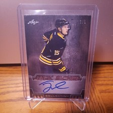 2016 Leaf Jack Eichel Collection Hockey Cards - Basic Checklist Added 23