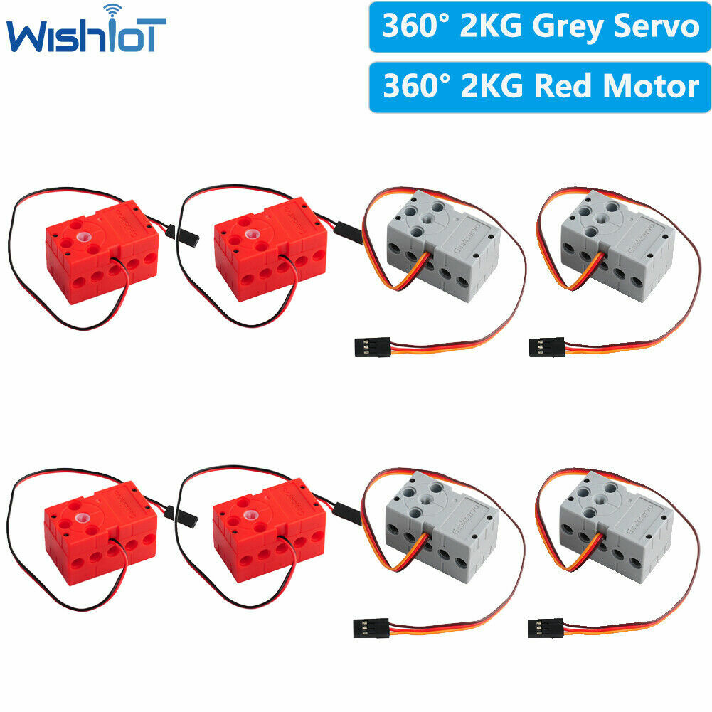 360Degree 0.7KG Grey Servo Motor for Geekservo Geek Servo Micro bit Raspberry Pi