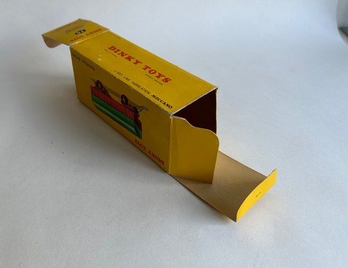 Dinky toys ref 70 remorque bachée 1/43 en boite voiture Meccano France original - Picture 17 of 18