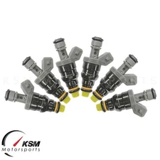 6 x Fuel Injectors OEM 0280155209 for 93-97 Mercedes-Benz 2.8 3.2 3.6 fit Bosch