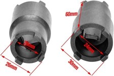 Clutch Tool Wrench Lock Nut Spanner Honda S90...