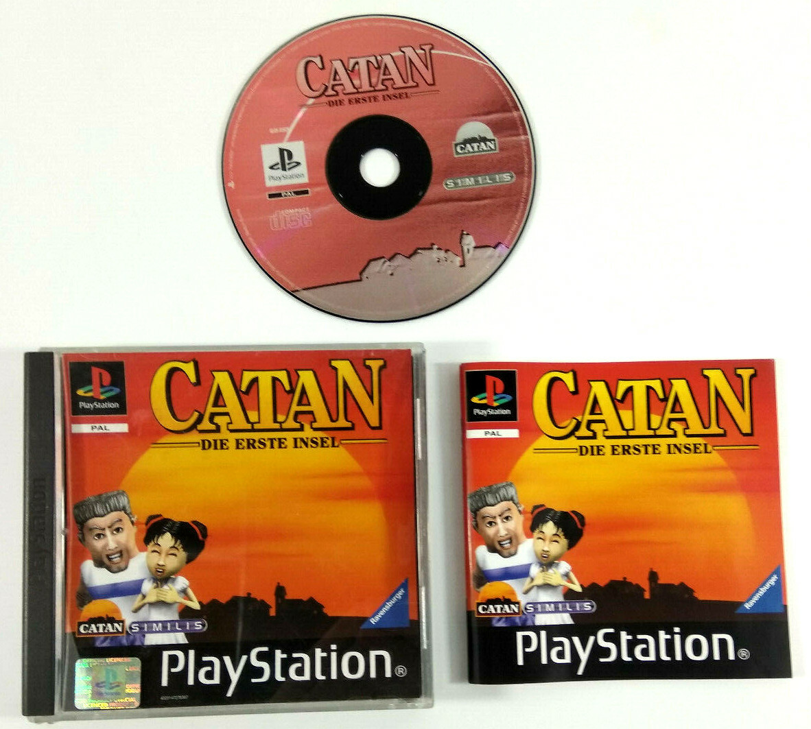 Jeu Playstation 1 PS1 VF ATV Mania avec notice Envoi rapide suivi