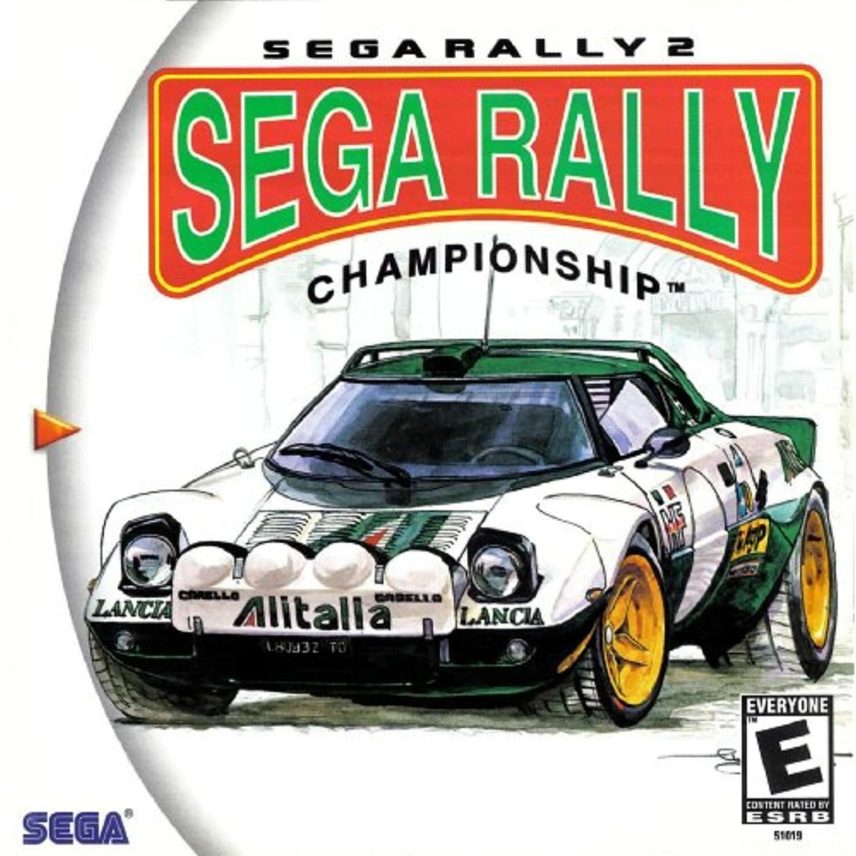 Sega Rally 2: Sega Rally Championship 10086510195| eBay