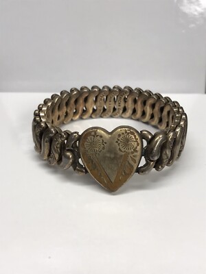 Vtg American Queen Pitman Keeler G.F. Sterling Base Sweet Heart