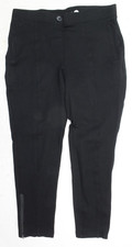 BetaBrand Pencil Dress Pant Yoga Pants Womens Medium Black Skinny Zip-Ankle