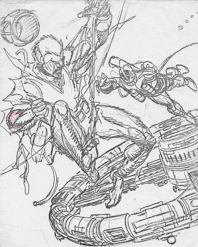 GIL KANE 200 PHOTO COPIES OF FAMOUS 1970'S MAR-VEL COMICS TO STUDY FROM MASTER Comic Art